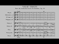 Valse triste, Sibelius. op.44 (Score)