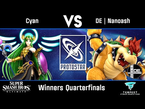 Cyan (Palutena) VS DE | Nanoash (Bowser) - Winners Quarterfinals - Protostar #6