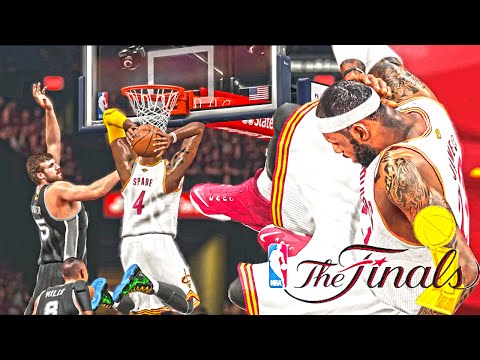 NBA 2K15 My Career | NBA Finals Gm 2 | Cheating Ref's & Chestnuts