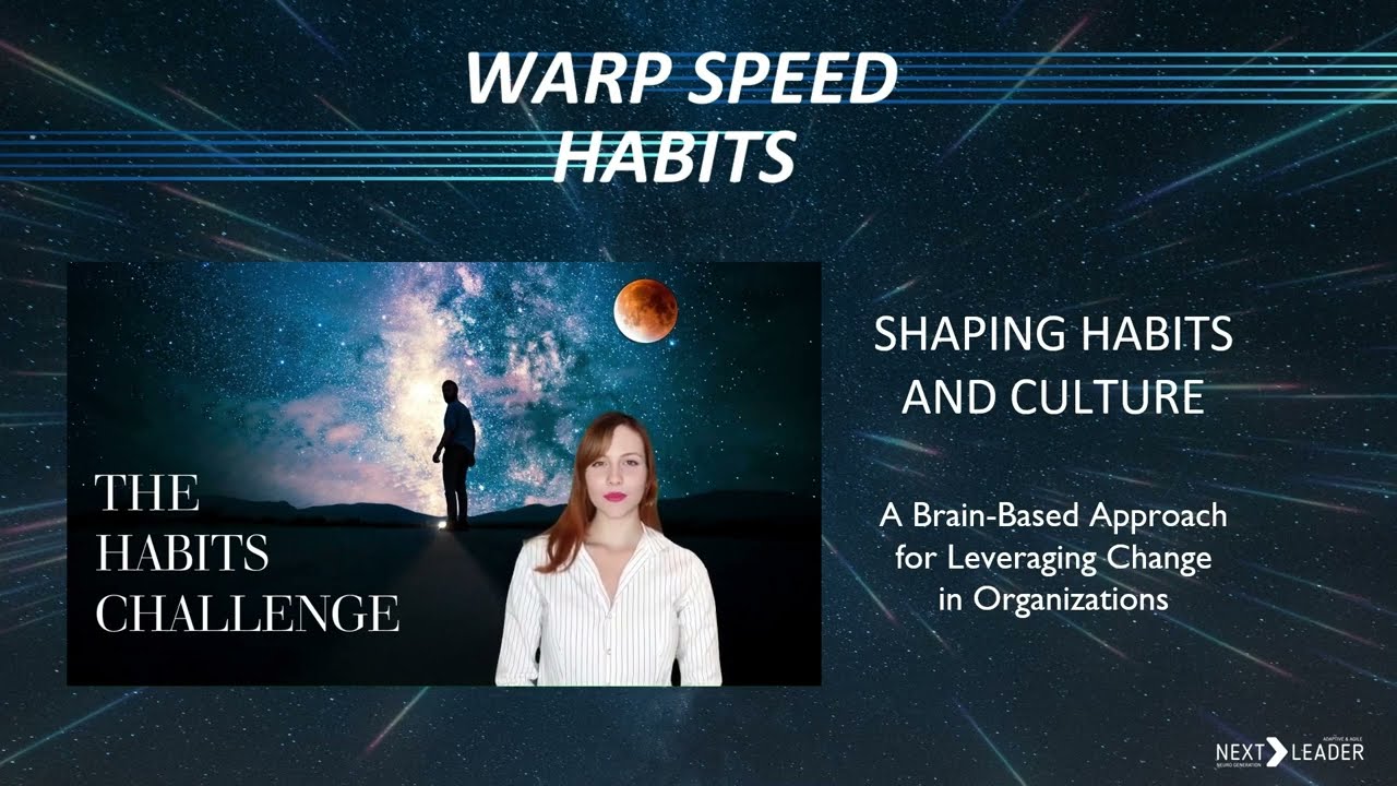 Warp Speed Habits Avatars and Quest