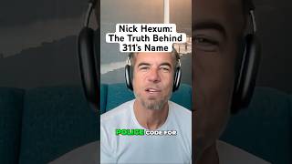 Nick Hexum explains the real meaning behind the name 311. #nickhexum #311 #90smusic