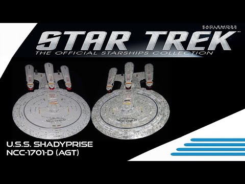 Star Trek Official Starship Collection By Eaglemoss/Hero Collector. Issue  USS ShadyPrise