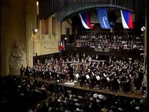 Rafael Kubelík & Česká filharmonie - Opening Concert of 1990 Prague Spring Festival