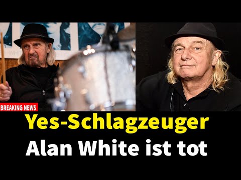 Yes-Schlagzeuger Alan White ist tot