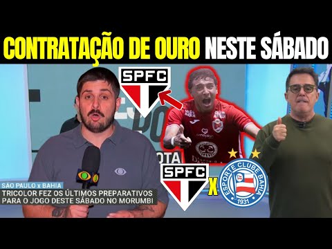 SÃO PAULO SURPREENDE O FUTEBOL BRASILEIRO! FLAMENGO TENTA, MAS TRICOLOR AGE RÁPIDO E GARANTE A NOVA