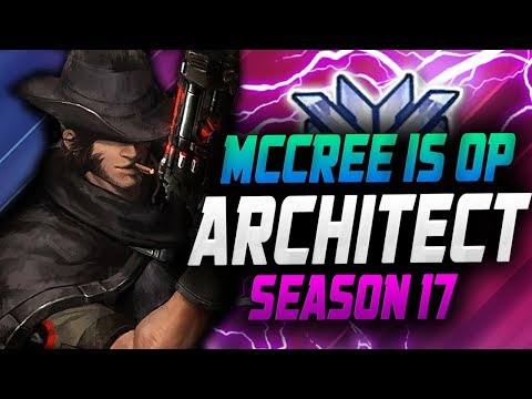 Insane Carry McCree by - Architect! POTG! [ OVERWATCH SEASON 17 TOP 500 ]