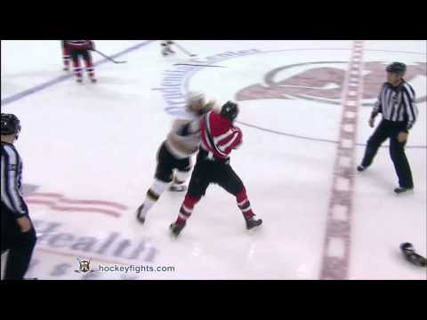 Gregory Campbell vs Brad Mills Jan 19, 2012