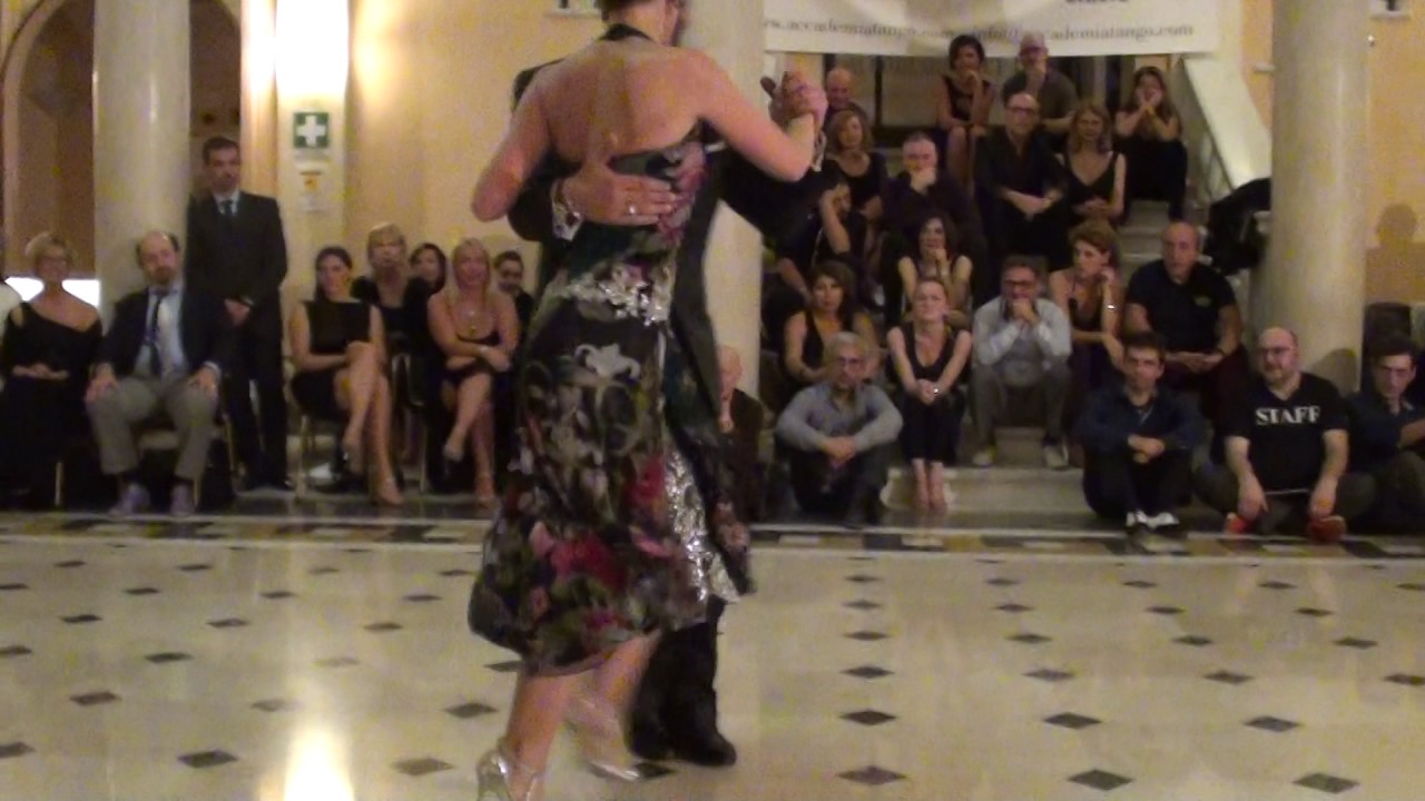 Video thumbnail for Fabian Peralta Josefina Bermudez @Accademia Genova