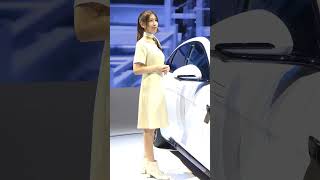 ジャパンモビリティショー2023 BYDブース 綾瀬優 コンパニオン 4K