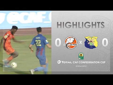 FC San Pédro 0-0 Paradou AC | HIGHLIGHTS | Match Day 1 | TotalCAFCC