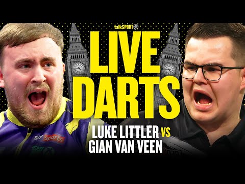 🎯 LIVE: Luke Littler v Gian van Veen | 2026 World Darts Championship WATCHALONG
