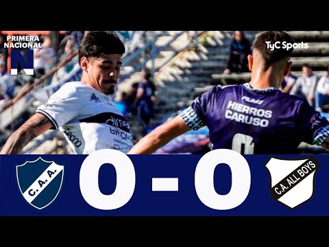 Alvarado 0-0 All Boys | Primera Nacional | Fecha 33 (Zona B)