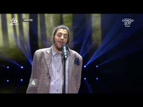 Eurovision 2017 - Portugal - Salvador Sobral - Amar pelos Dois (HD 720p)