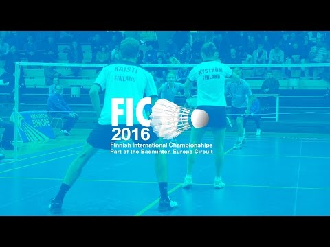 FIC 2016 Mixed Doubles Final