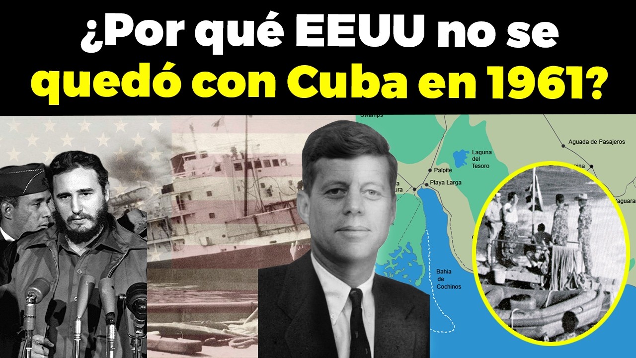¿Por qué EEUU no se ANEXÓ Cuba en 1961?