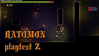 RATOMON Gameplay. Playtest 2
