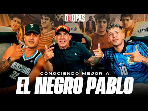 CONOCIENDO MEJOR al NEGRO PABLO, COMO fue GRABAR OKUPAS & MAS • MDS CLIPS