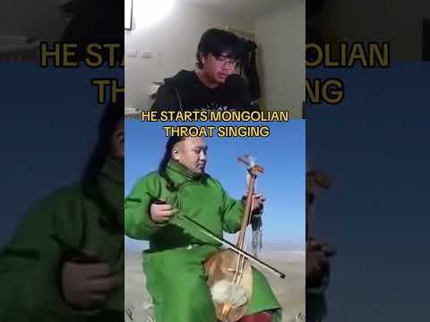 I CAN MONGOLIAN THROAT SING