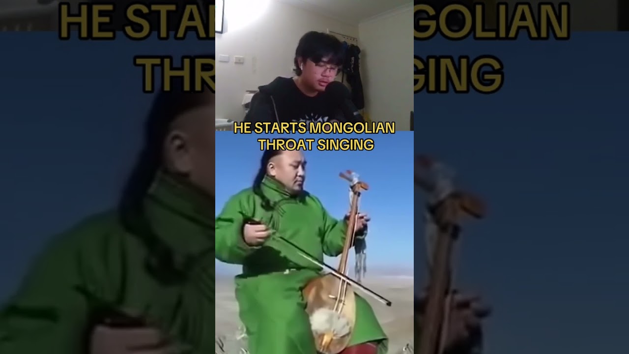 I CAN MONGOLIAN THROAT SING