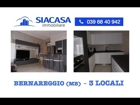 Appartamento 3 Locali senza Spese Condominiali in vendita a Bernareggio - www.siacasagroup.com