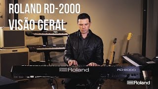 Roland RD-2000 - Visão geral