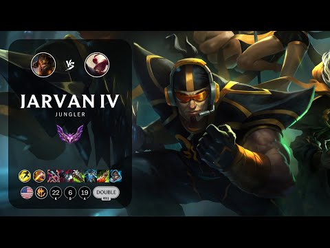 Jarvan IV Jungle vs Lee Sin - NA Master Patch 13.7