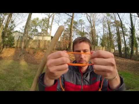 Fastest, Easiest Way to Make a Constrictor Knot