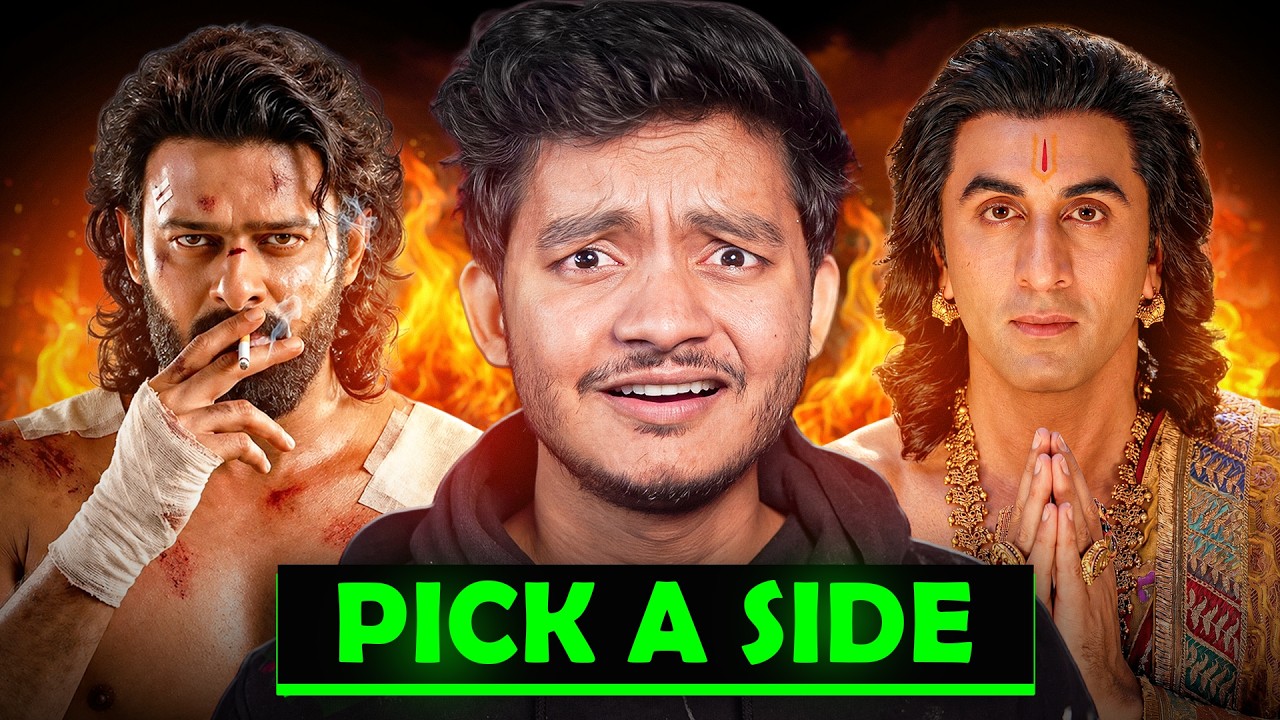 This is war: Ramayana vs Spirit Officially happening #BadalVaani
