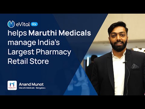 eVitalRx helps manage India’s Largest Pharmacy Retail Store