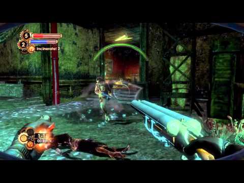 BioShock 2 - Walkthrough Part 26 W/Christian - Dionysus Park - With Commentary