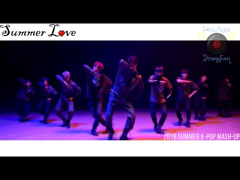 "SUMMER LOVE" (2016 K-POP MEGA MASHUP (JAN-JUN))