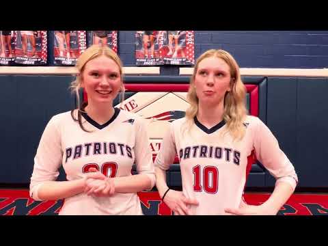Indy twins Graci and Maci Perry 11-5-25