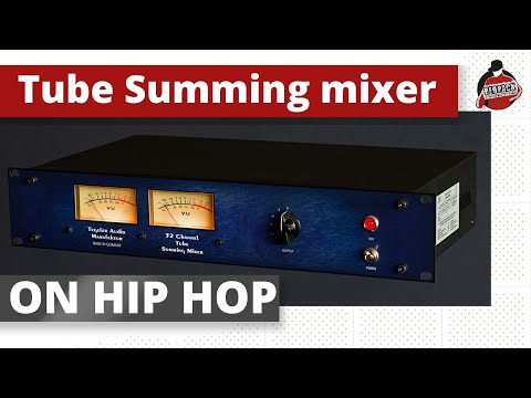Tegeler Audio Manufaktur All Analog, 40 Channel, Tube Summing Mixer TEG-TSM image 5
