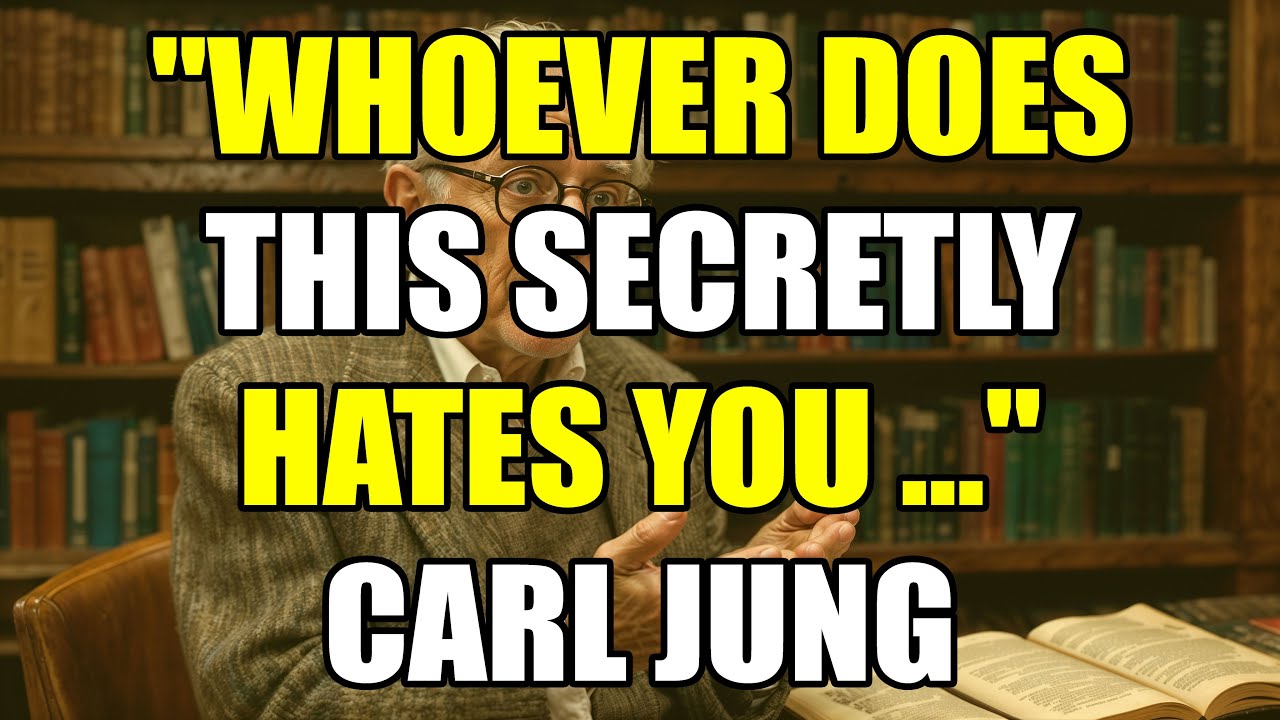Signs That Someone Close to You Secretly Hates You | Carl Jung