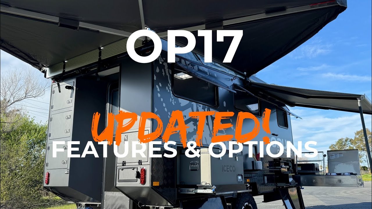 Take a lap of the OP17.