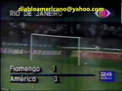 EL MARACANAZO Flamengo 1 America De Cali 3 Libertadores 93