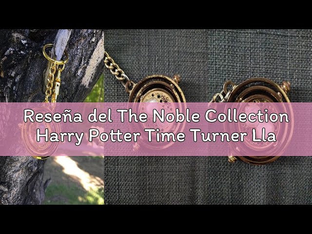 Vídeo relacionado con The Noble Collection Harry Potter Time Turner Llavero