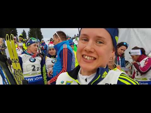 Биатлон Смешные и интересные моменты биатлонного сезона КМ 2016-2017