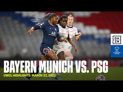 HIGHLIGHTS | Bayern Munich vs. PSG -- UEFA Women’s Champions League 2021-2022 (Français)