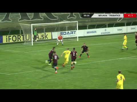 Spartak Myjava - OFK Trebatice