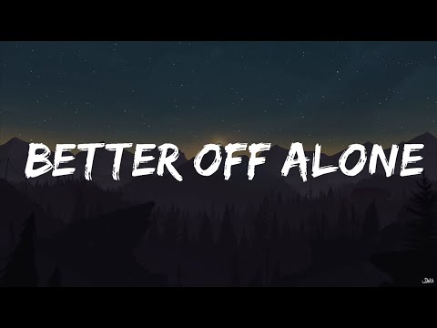 SKG, Sophie DeFrench - Better Off Alone (Lyrics) [7clouds Release]  | Lab Music