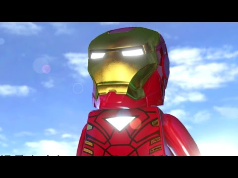 LEGO Marvel's Avengers 100% Guide - Chapter 6: Avengers Assemble (All Minikits, Red Brick)