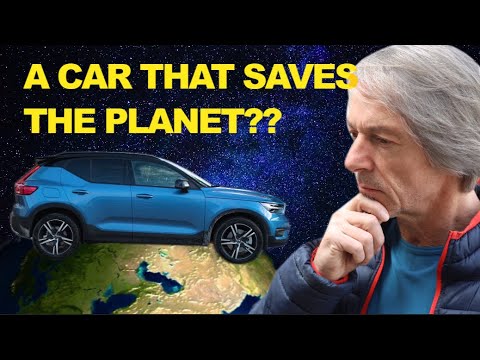 2020 Volvo XC40 Plug In Hybrid on German AUTOBAHN: A car that saves the planet?