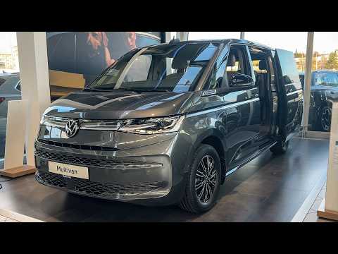 2026 VW Multivan - Interior and Exterior Walkaround 4K
