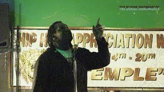 KRS-ONE LECTURE PT.2: DIFFERENCE BETWEEN HIP HOP & RAP :: TEMPLE OF HIP HOP TOUR | LORDLANDFILMS.COM