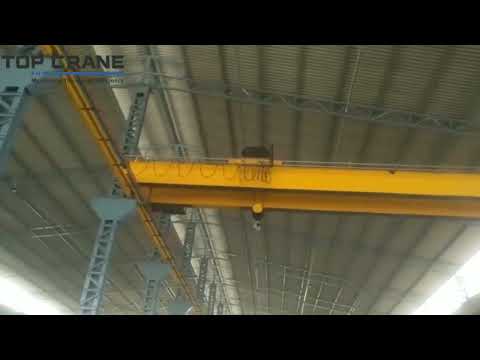 EOT Crane Double Girder End Carriage Set 10 Ton