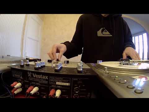 DJ SHAREKUT (FRANCE) 3rd Place I.L.B BATTLE SCRATCH 2020