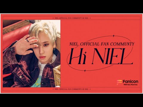 TEEN TOP's Niel opens up his own fan community 'Hi NIEL' through Fanicon