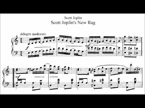 Scott Joplin - Scott Joplin's New Rag (1912)