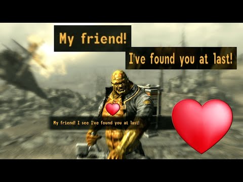 Reuniting With Fawkes - Fallout 3